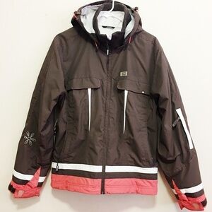 Scott Ladies Size Large insulated ski jacket